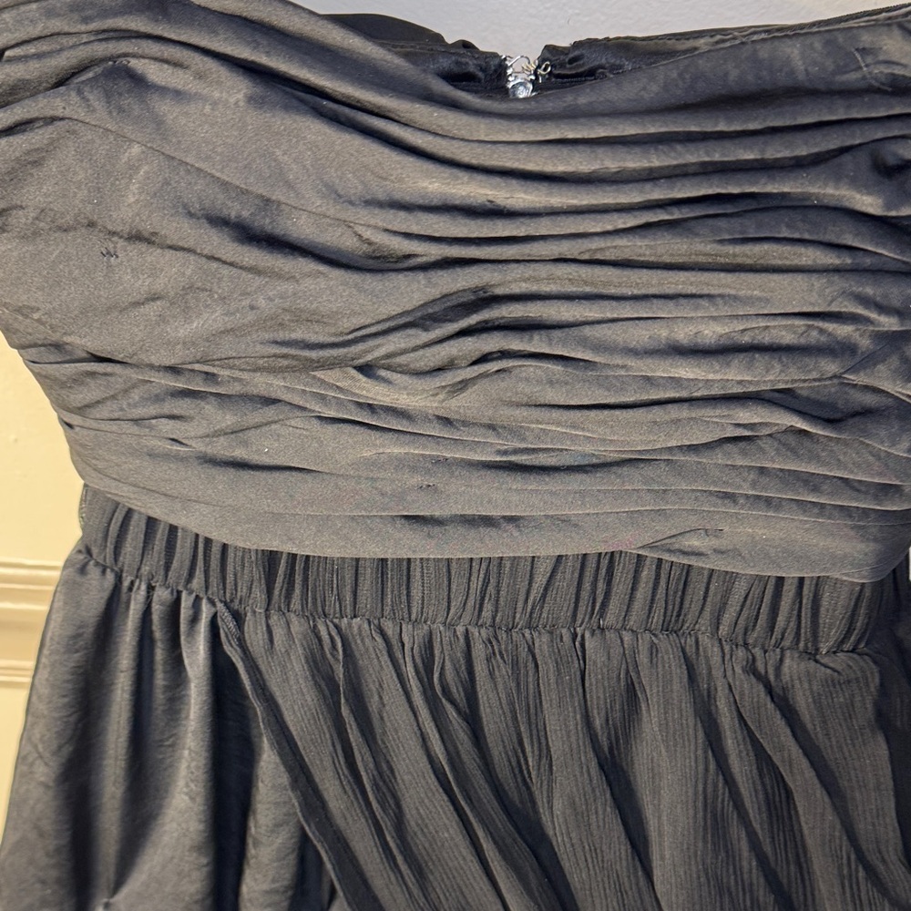 BeBe Vintage Black Strapless Cupcake Dress - XS - Picture 10 of 11